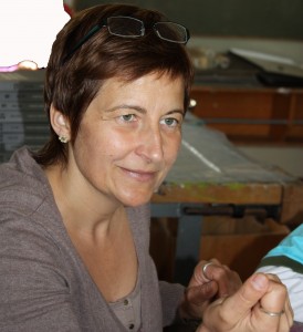Silke, stellv. Leitung, U3